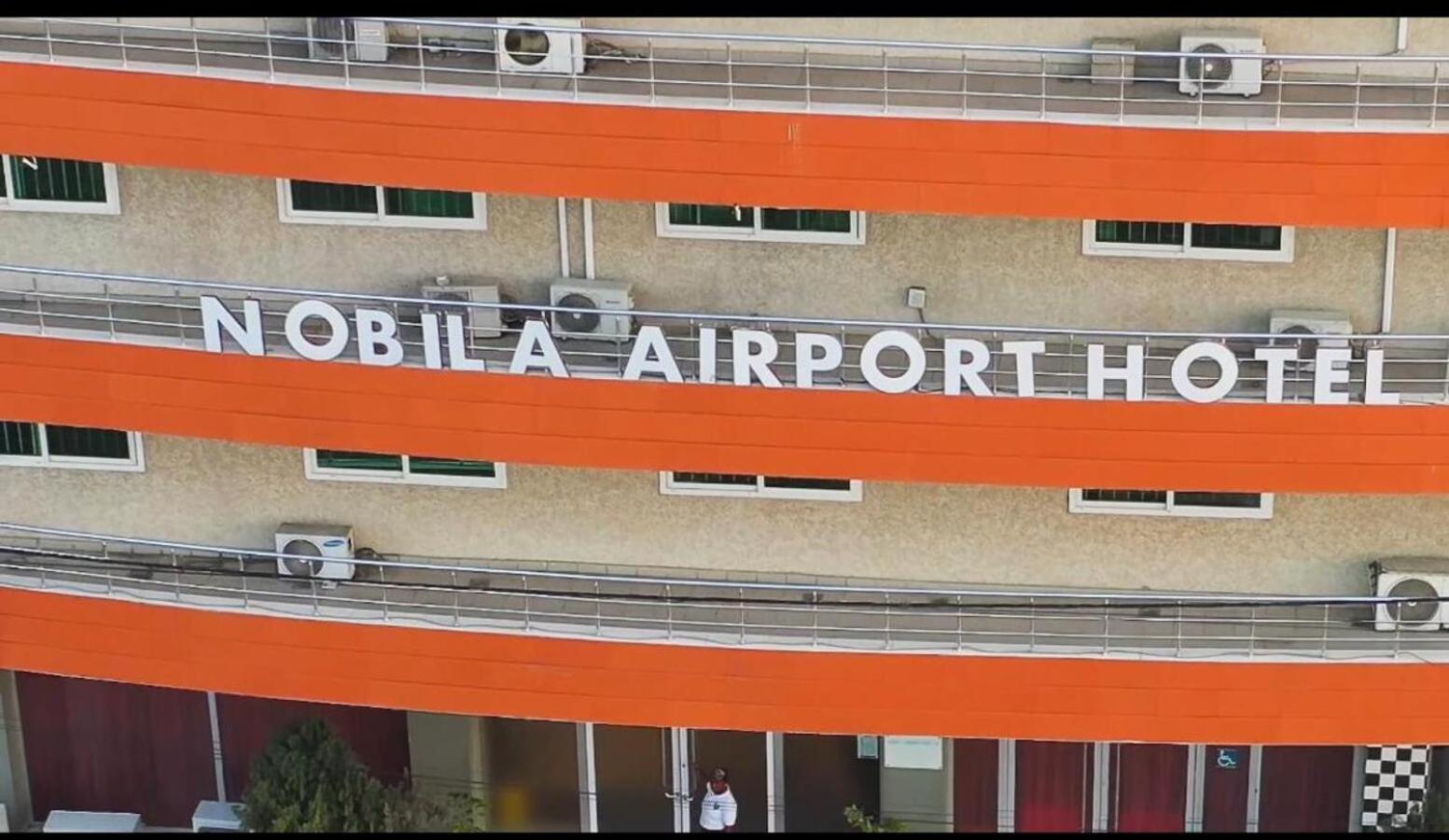 Nobila Airport Hotel Cotonou Extérieur photo