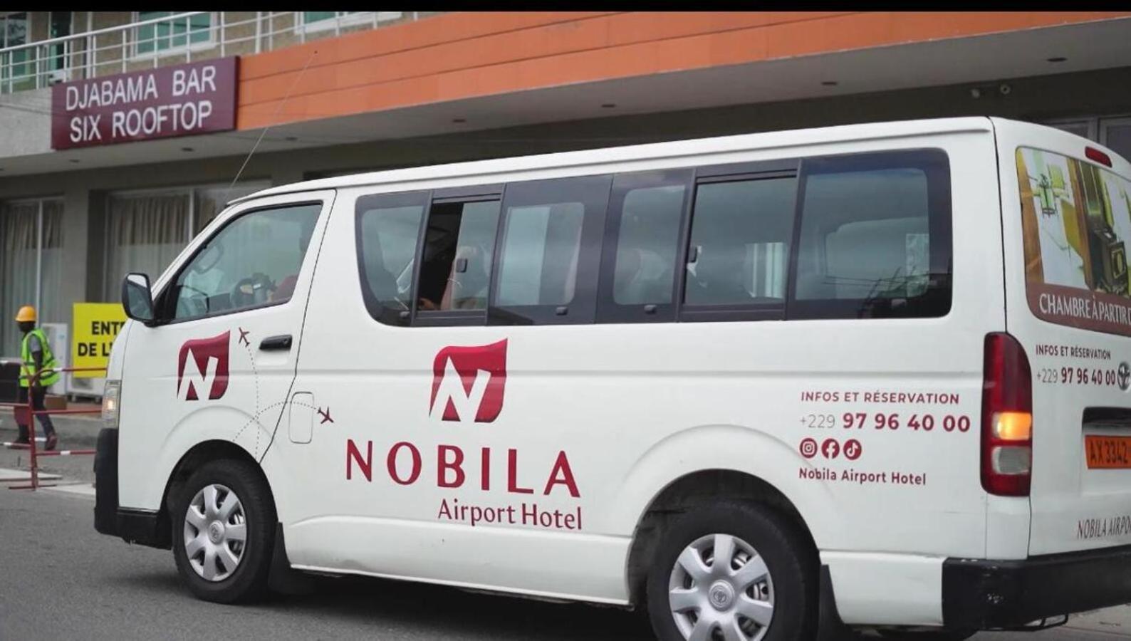Nobila Airport Hotel Cotonou Extérieur photo