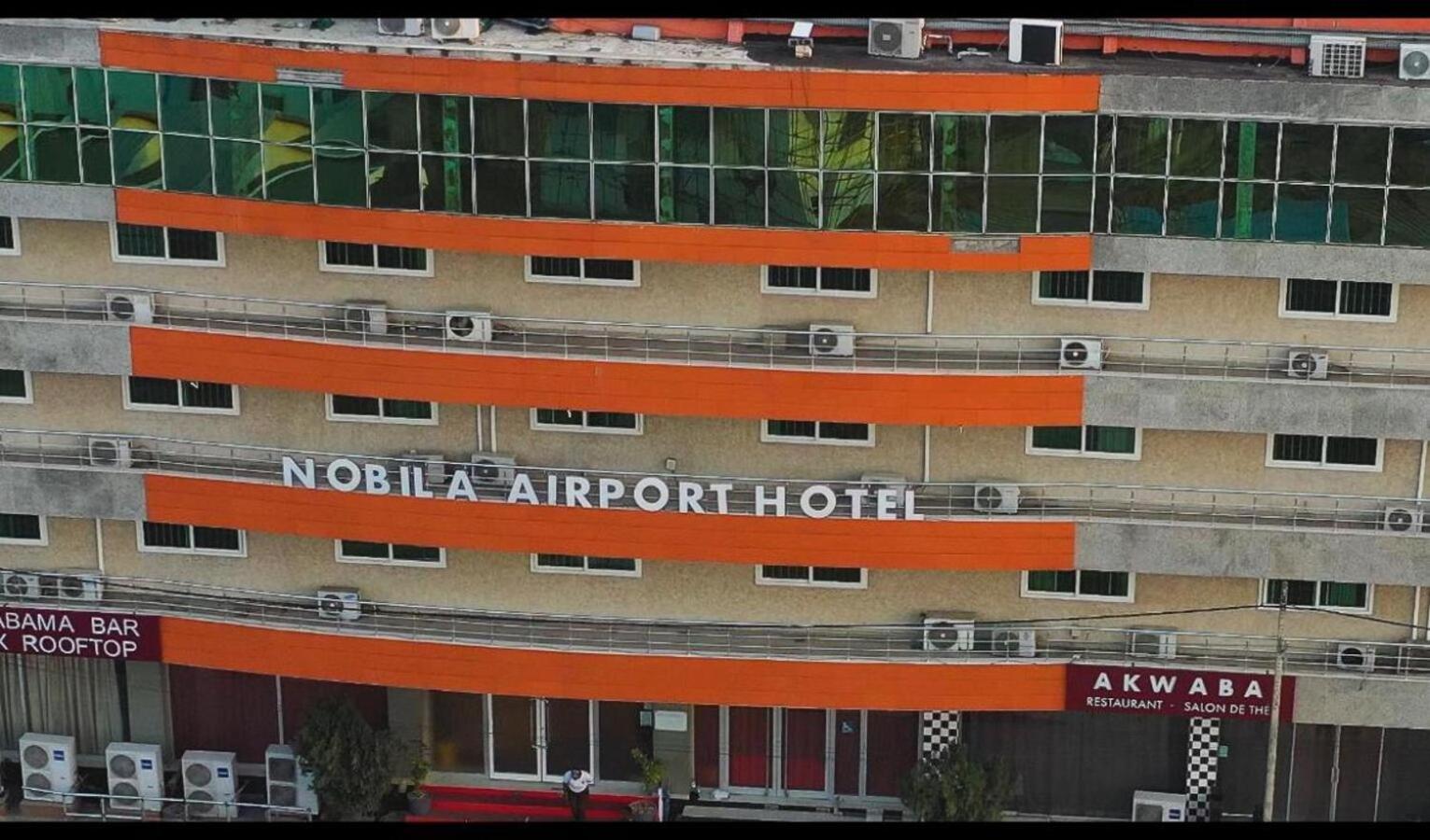 Nobila Airport Hotel Cotonou Extérieur photo